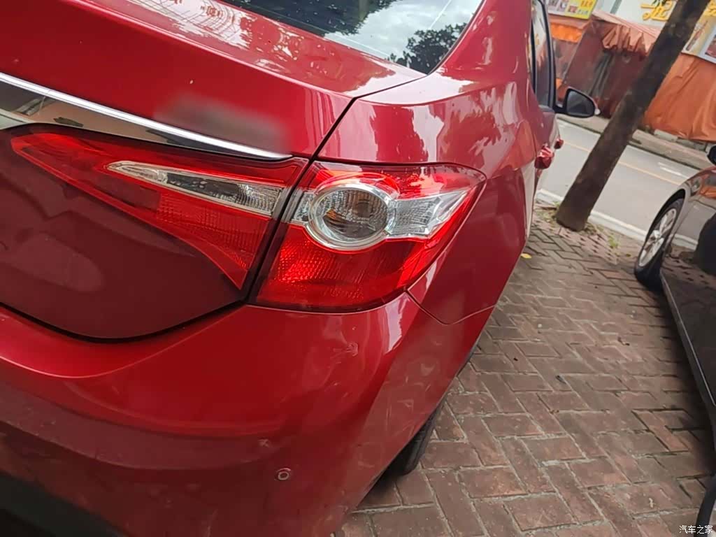 Toyota Levin, 2015 8