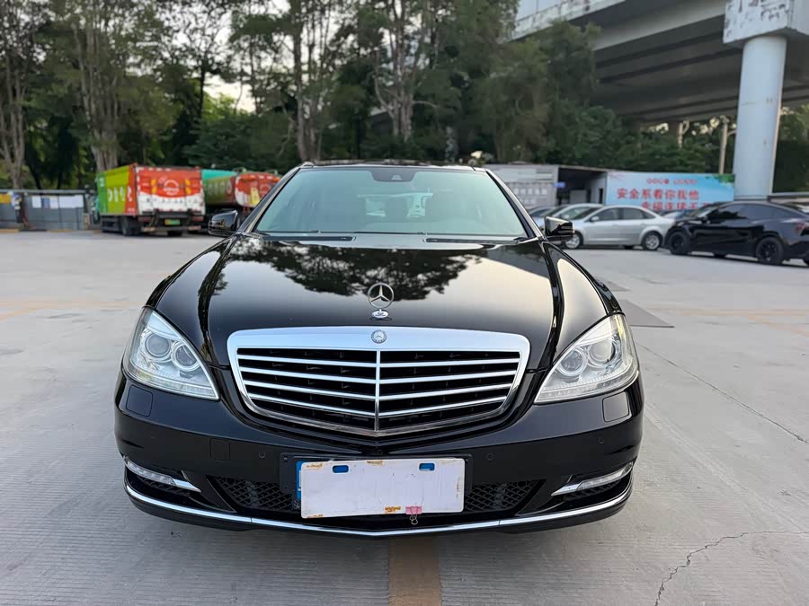 Mercedes-Benz S-Class 2013, фото 22