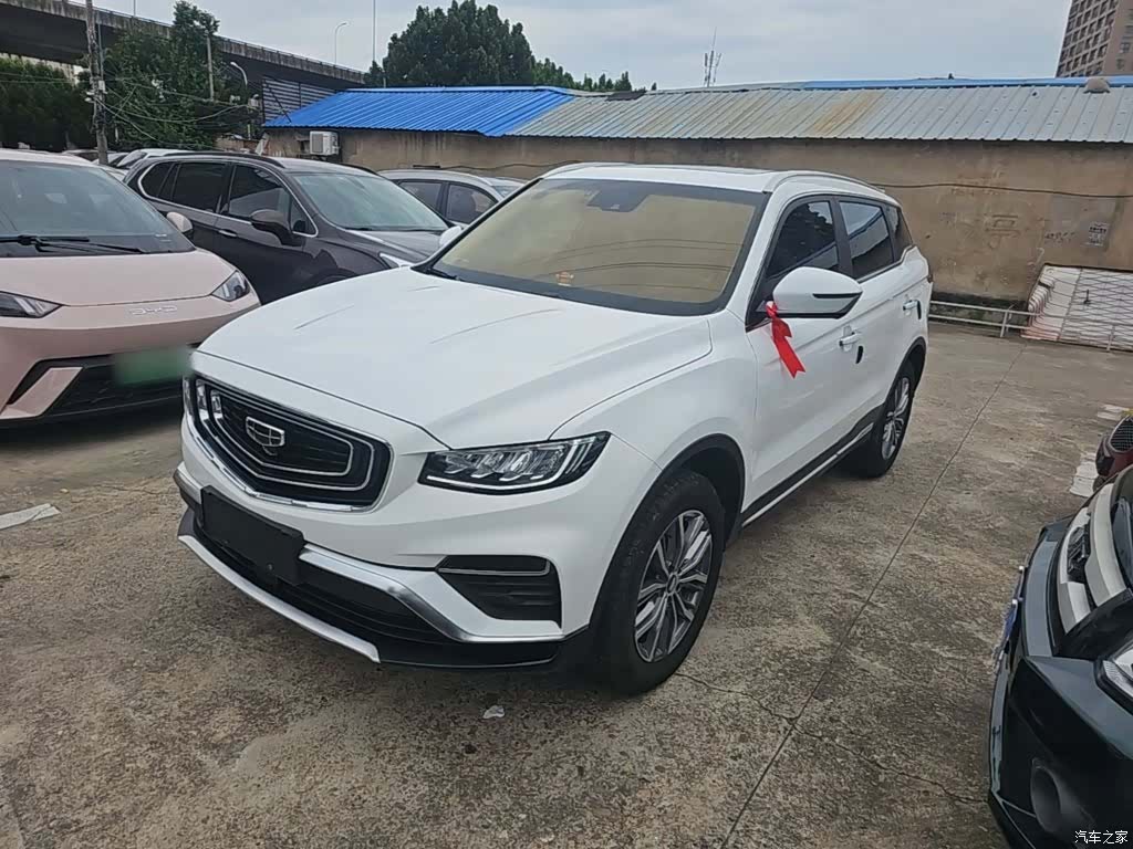 Geely Boyue, 2019 2