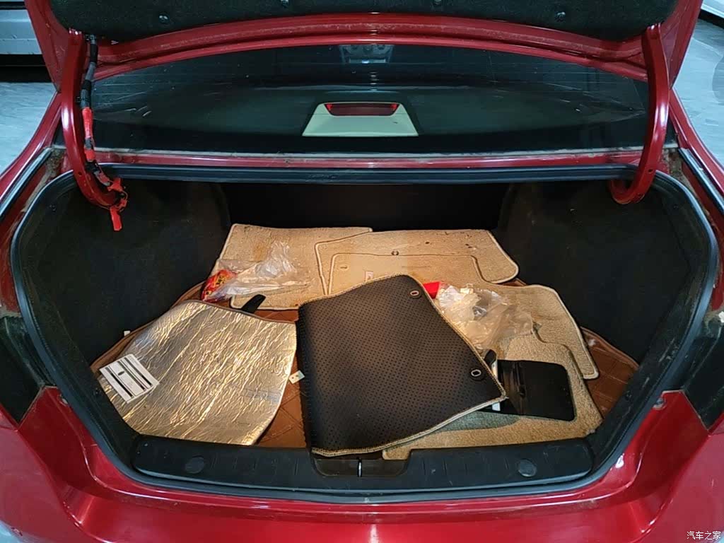 Roewe 350, 2014 15