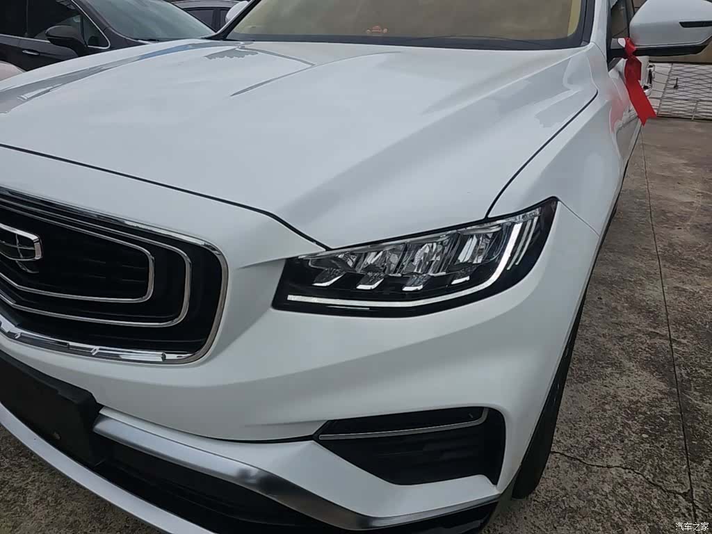 Geely Boyue, 2019 24
