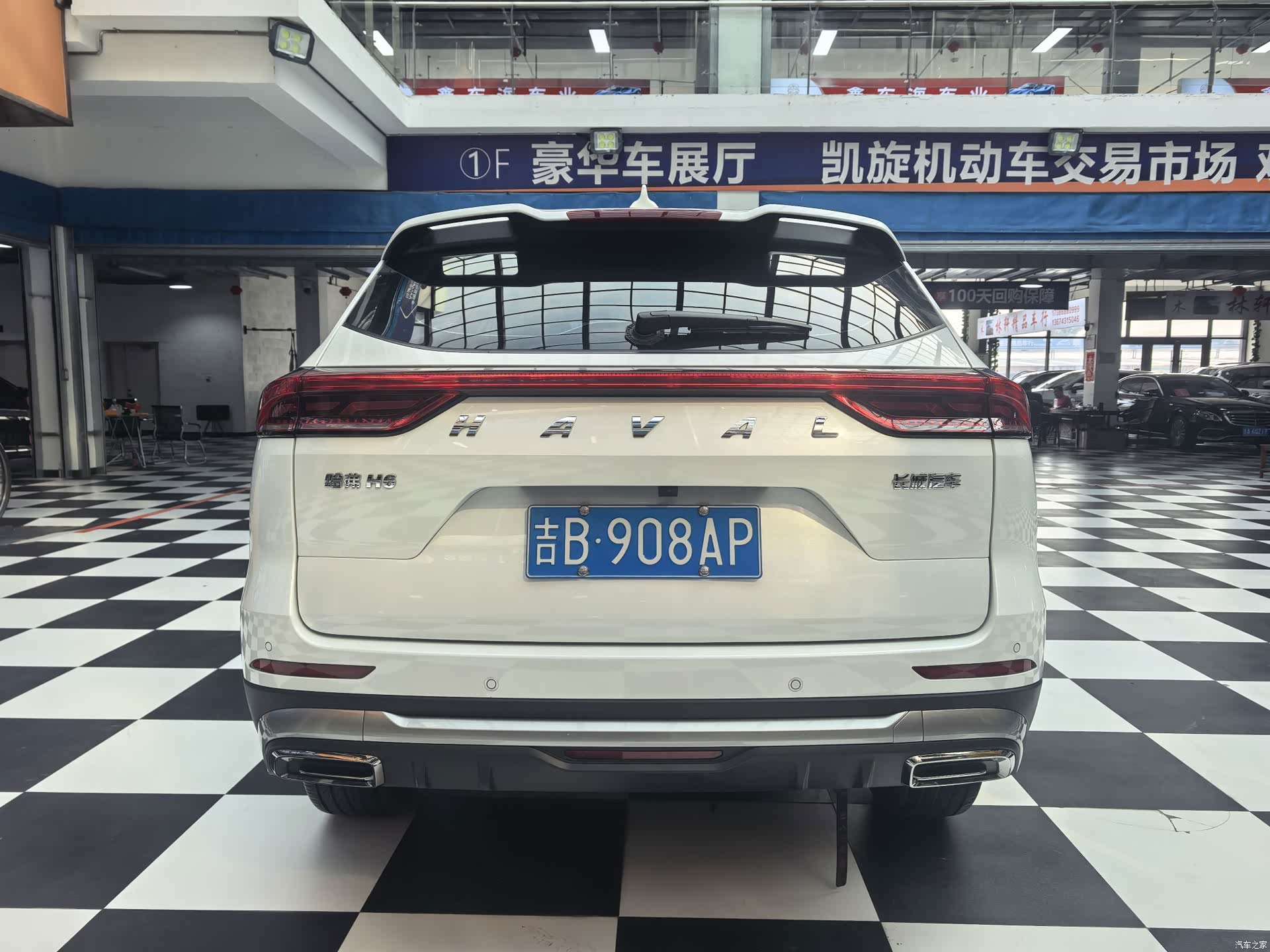 Haval H6, 2023 все фото