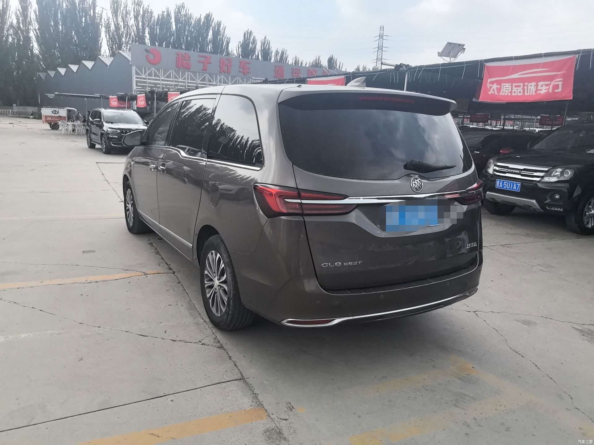 Buick GL8, 2020 8