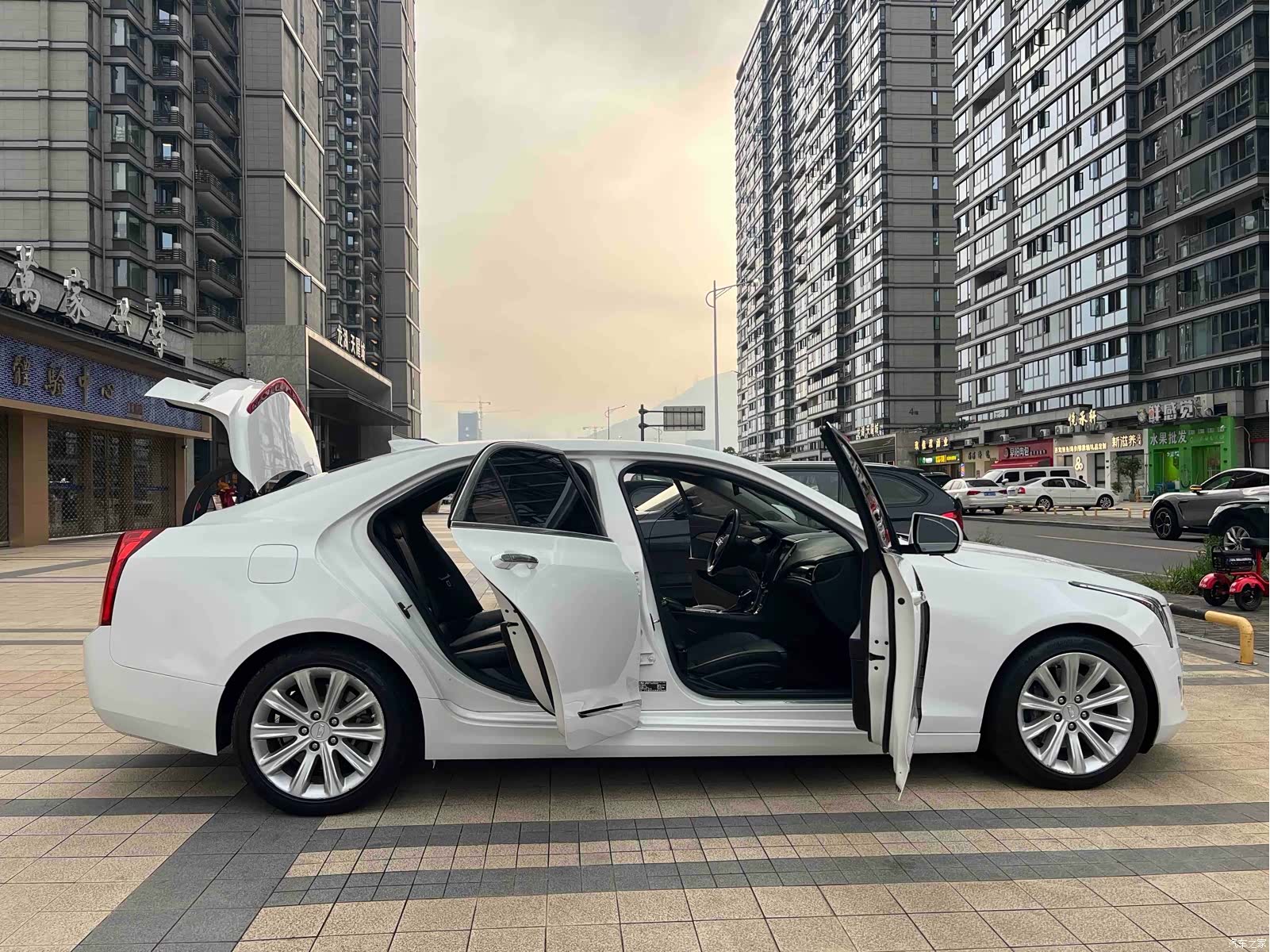 Cadillac ATS-L, 2016 21