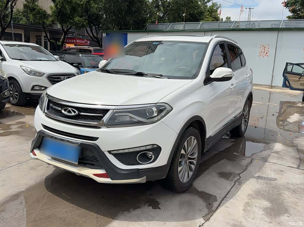 Chery 5, 2017 2