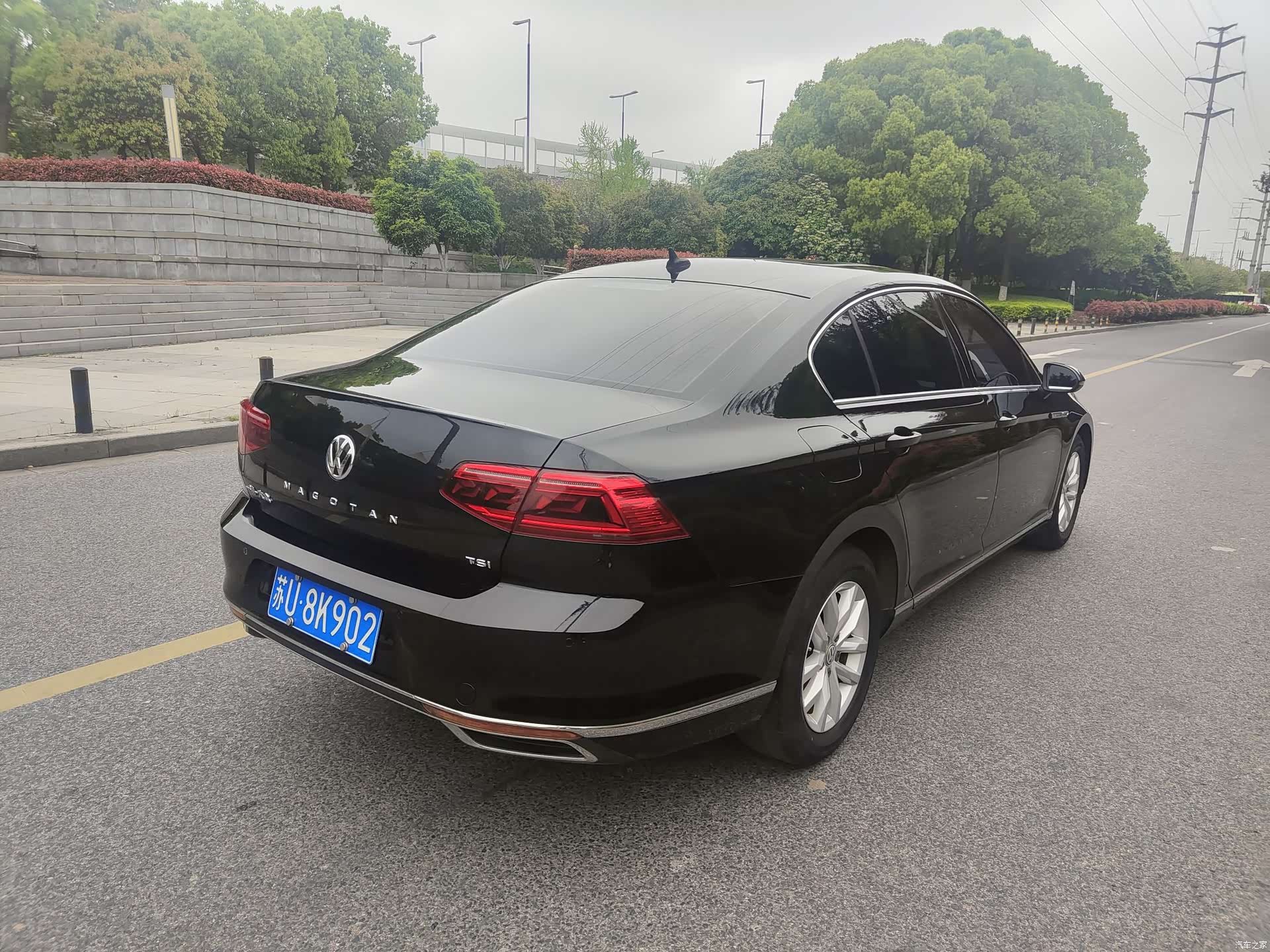 Volkswagen Magotan, 2020 4