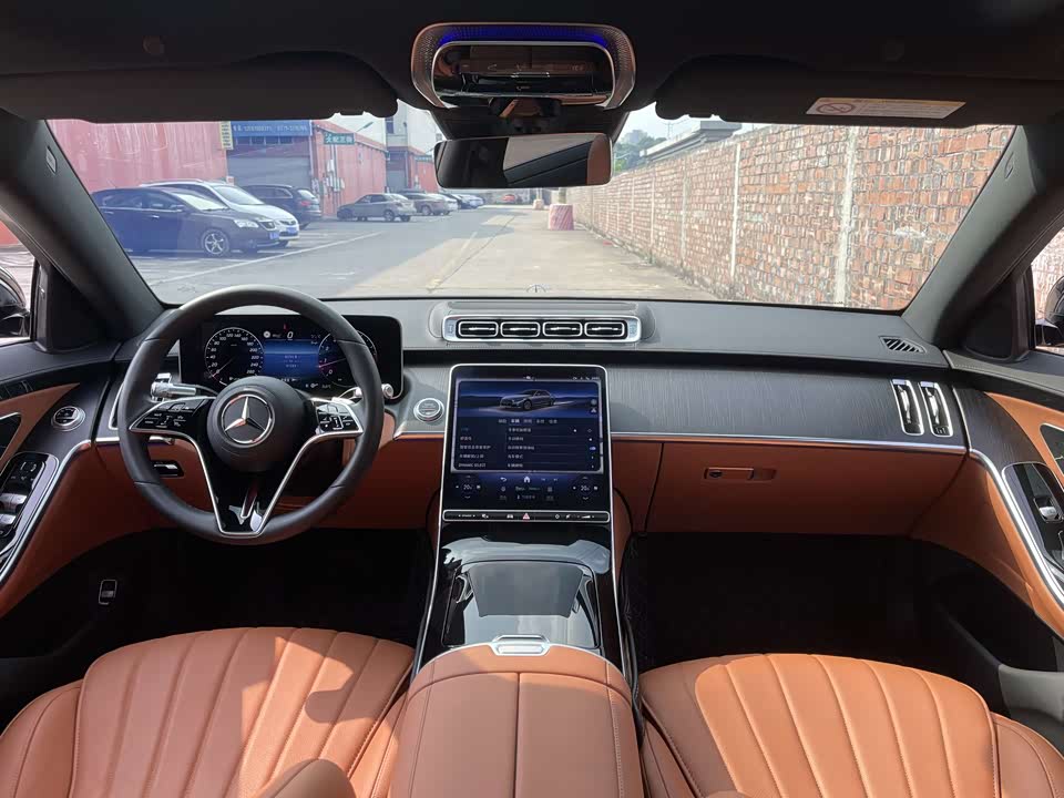 Mercedes-Benz S-class