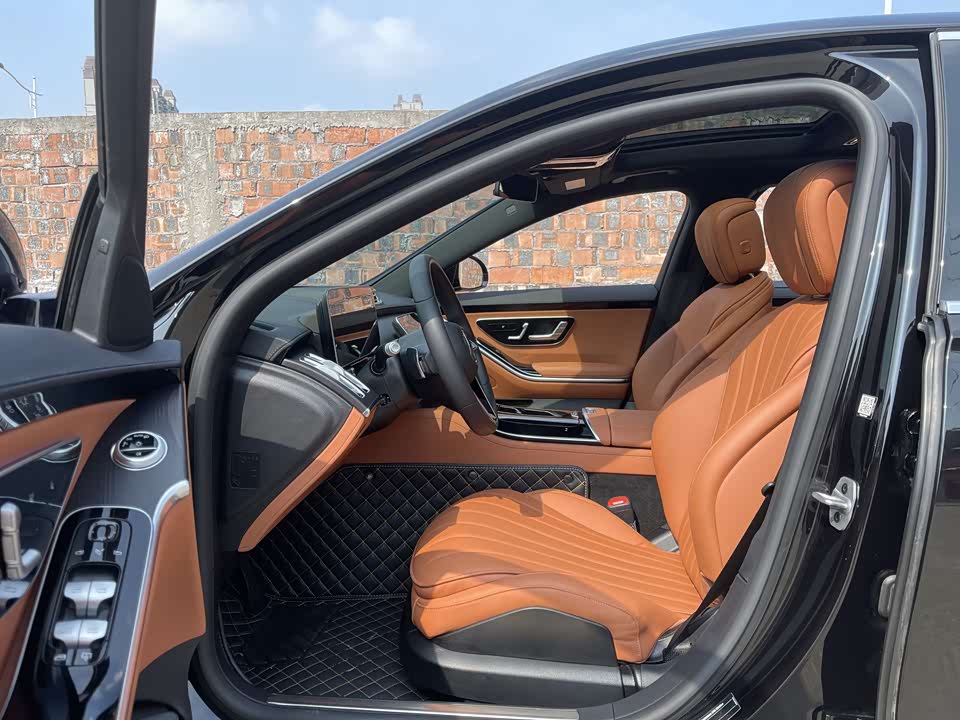 Mercedes-Benz S-class