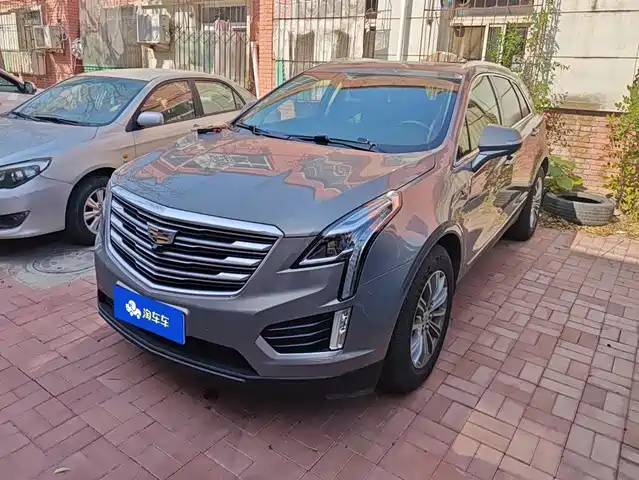 Cadillac XT5 2018 — купить из Китая под заказ
