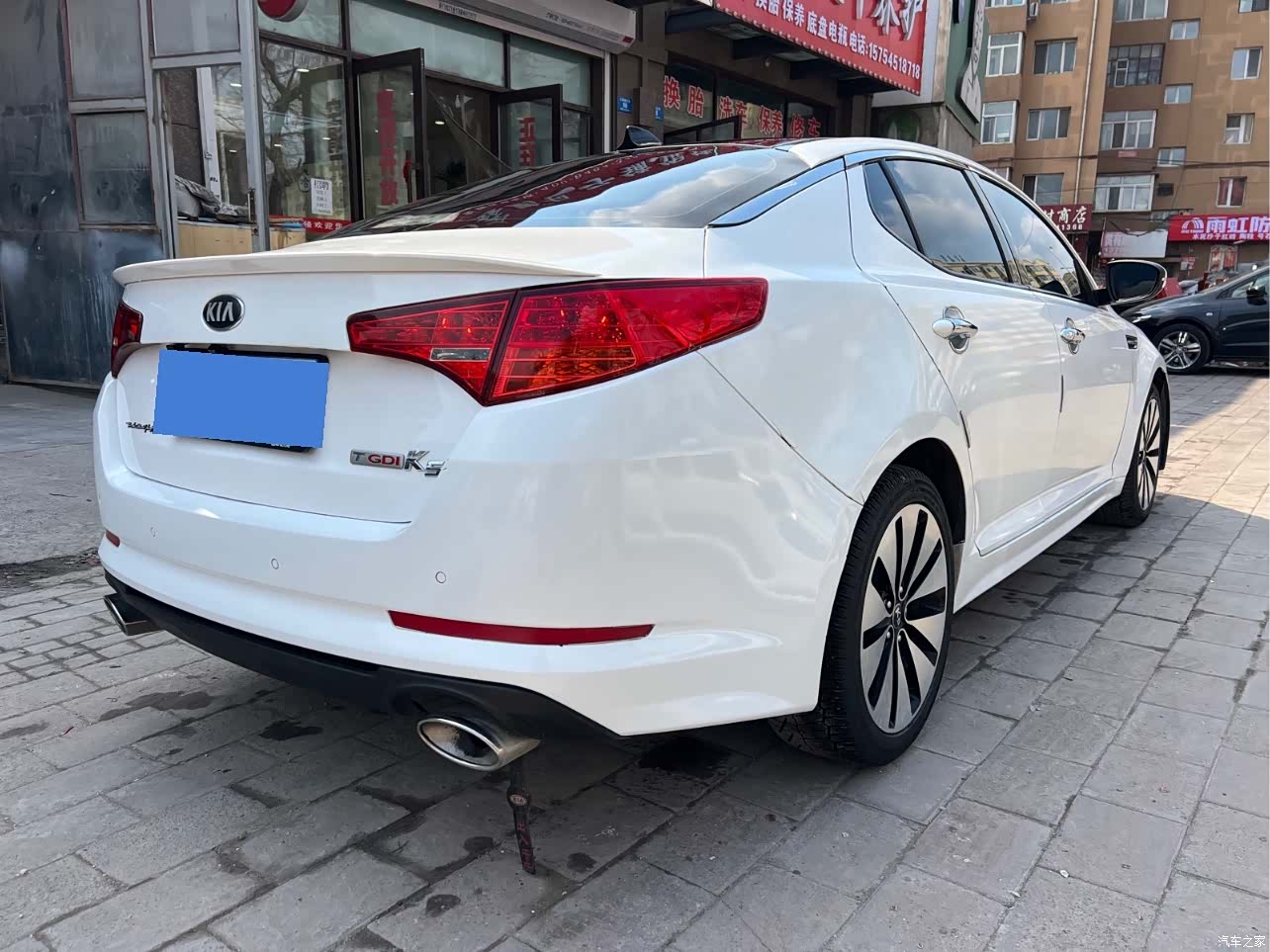 Kia K5, 2013 4