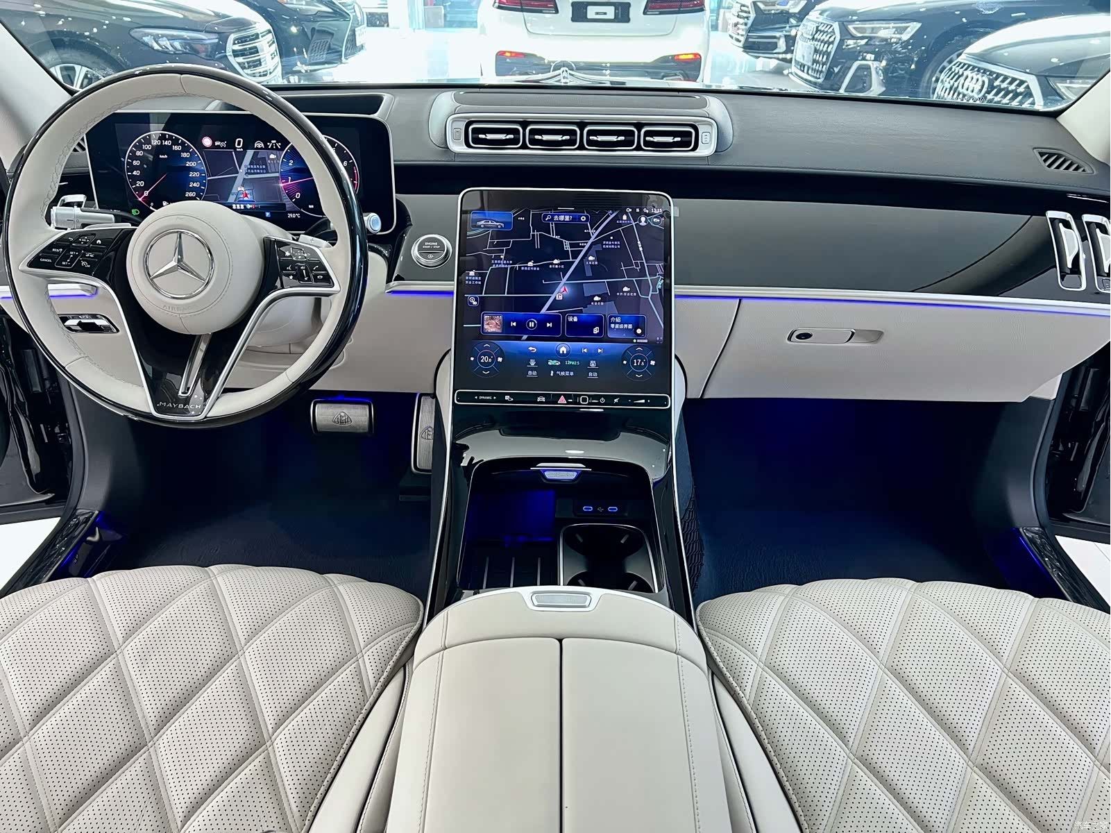 Maybach S-Class, 2024 9