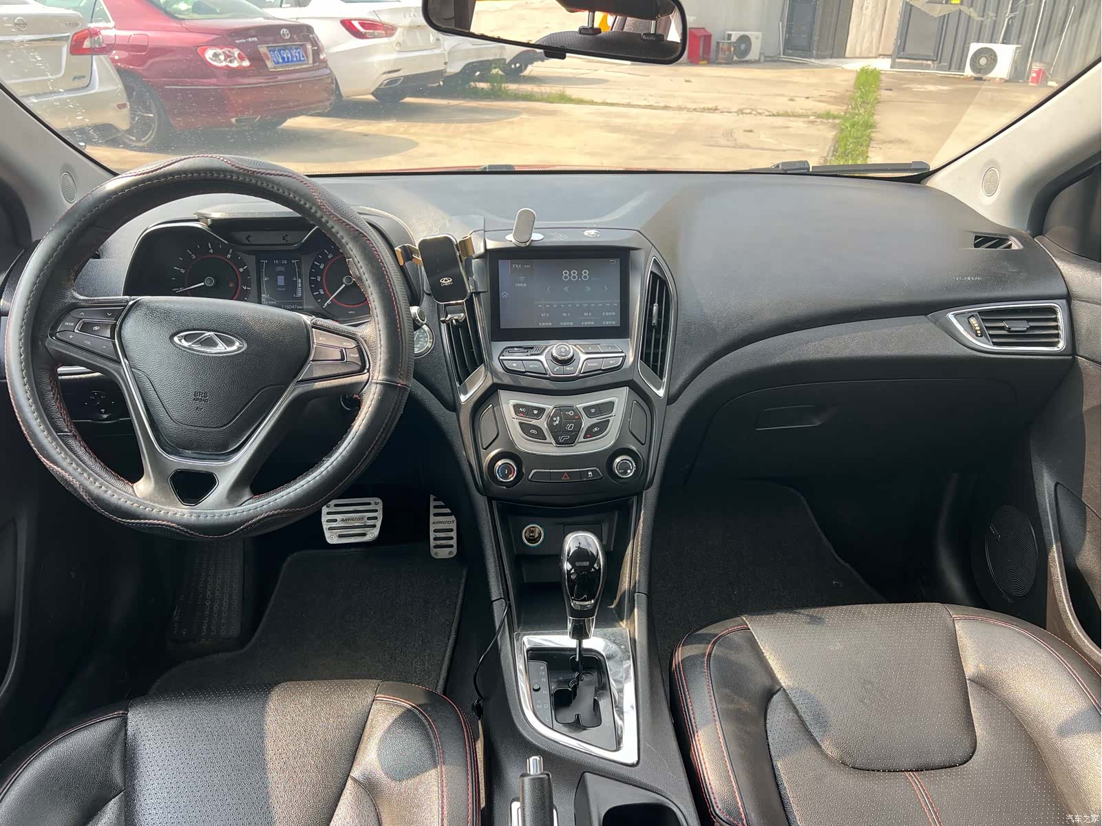 Chery 5, 2017 все фото