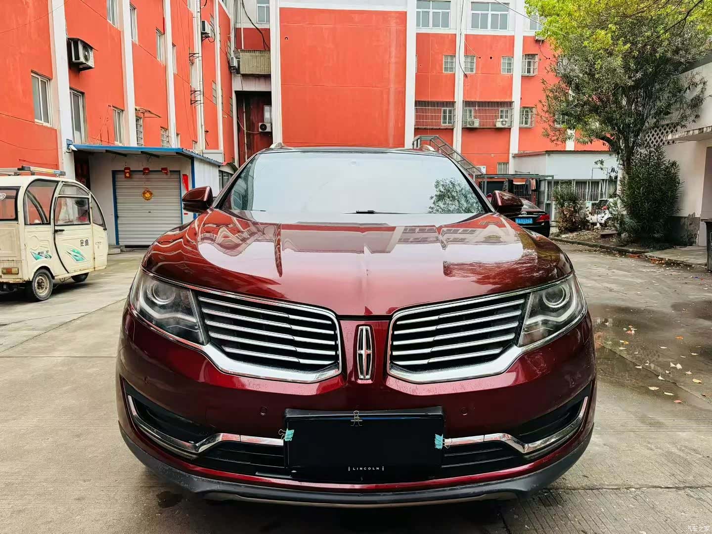 Lincoln MKX, 2017 2