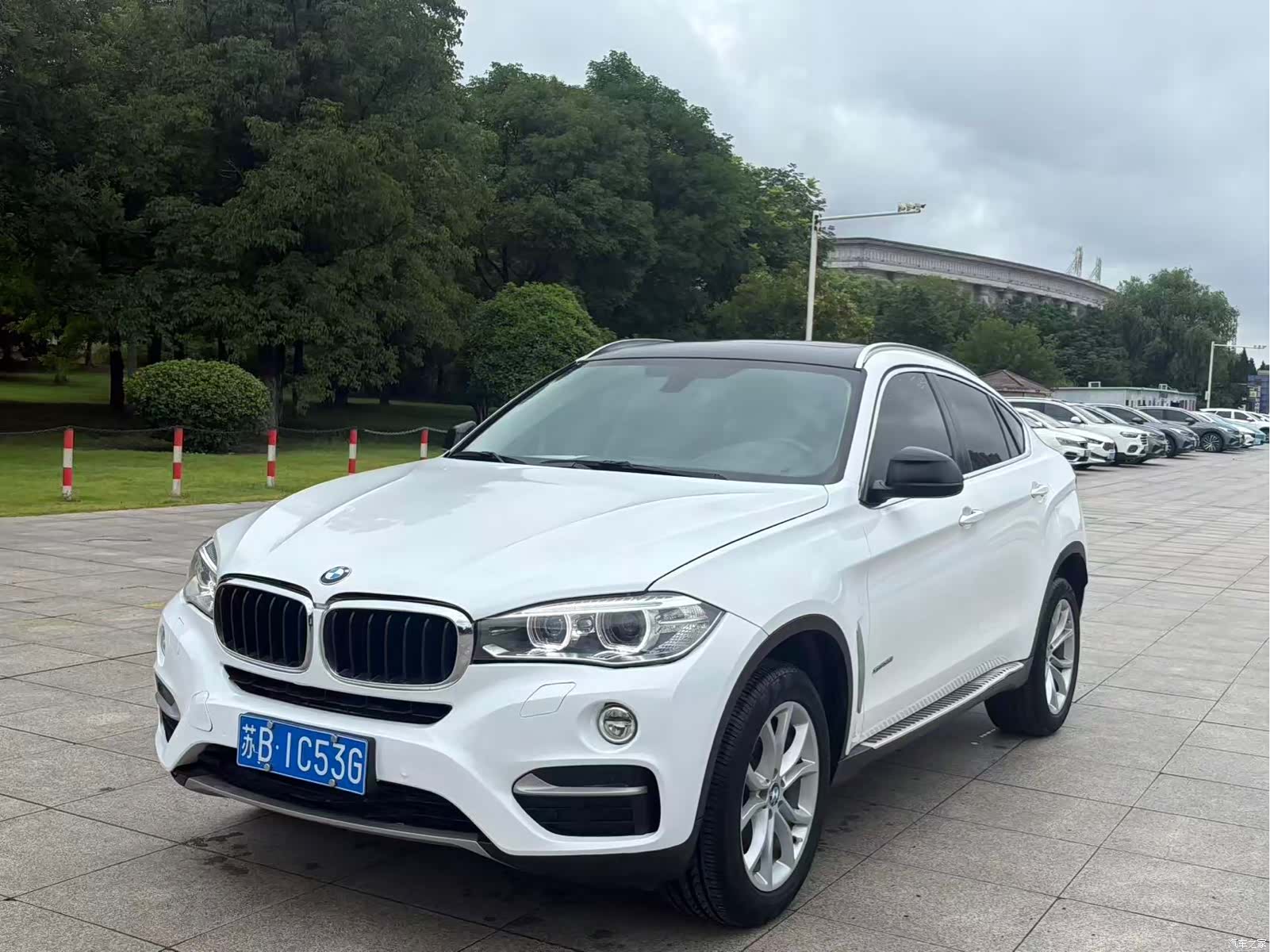 BMW X6, 2016 1
