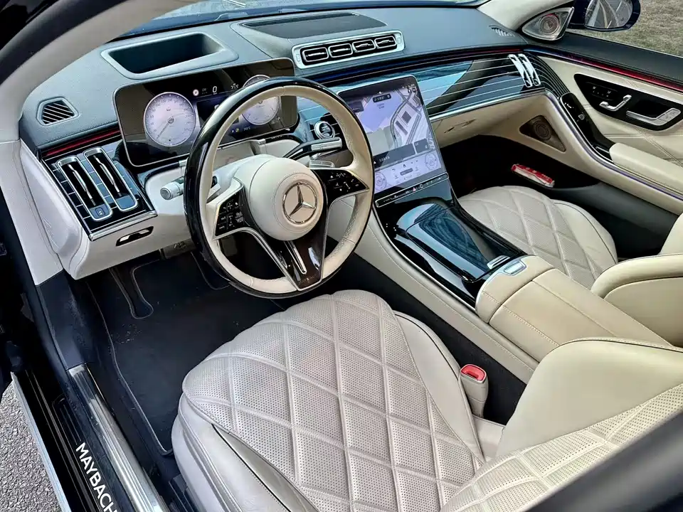 Mercedes-Benz Maybach S-class