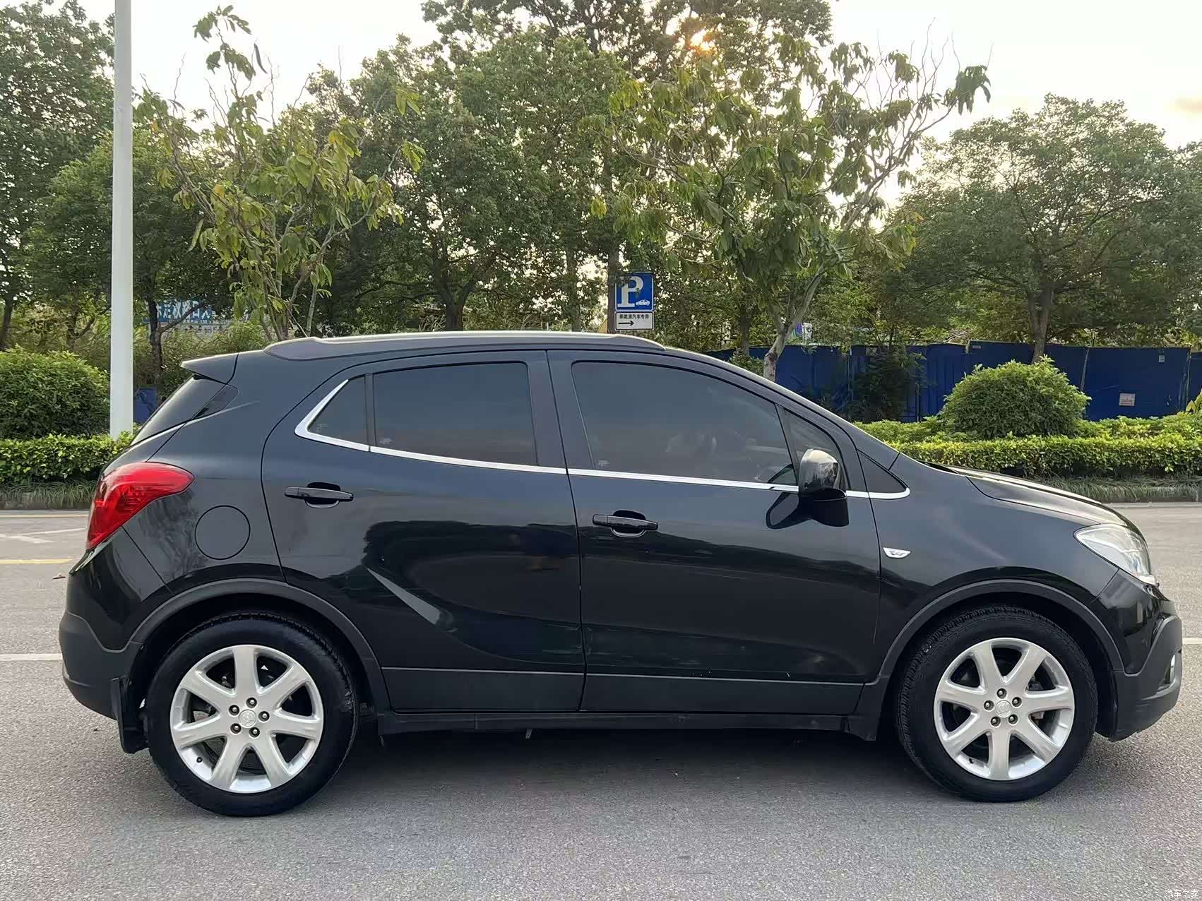 Buick Encore, 2014 8