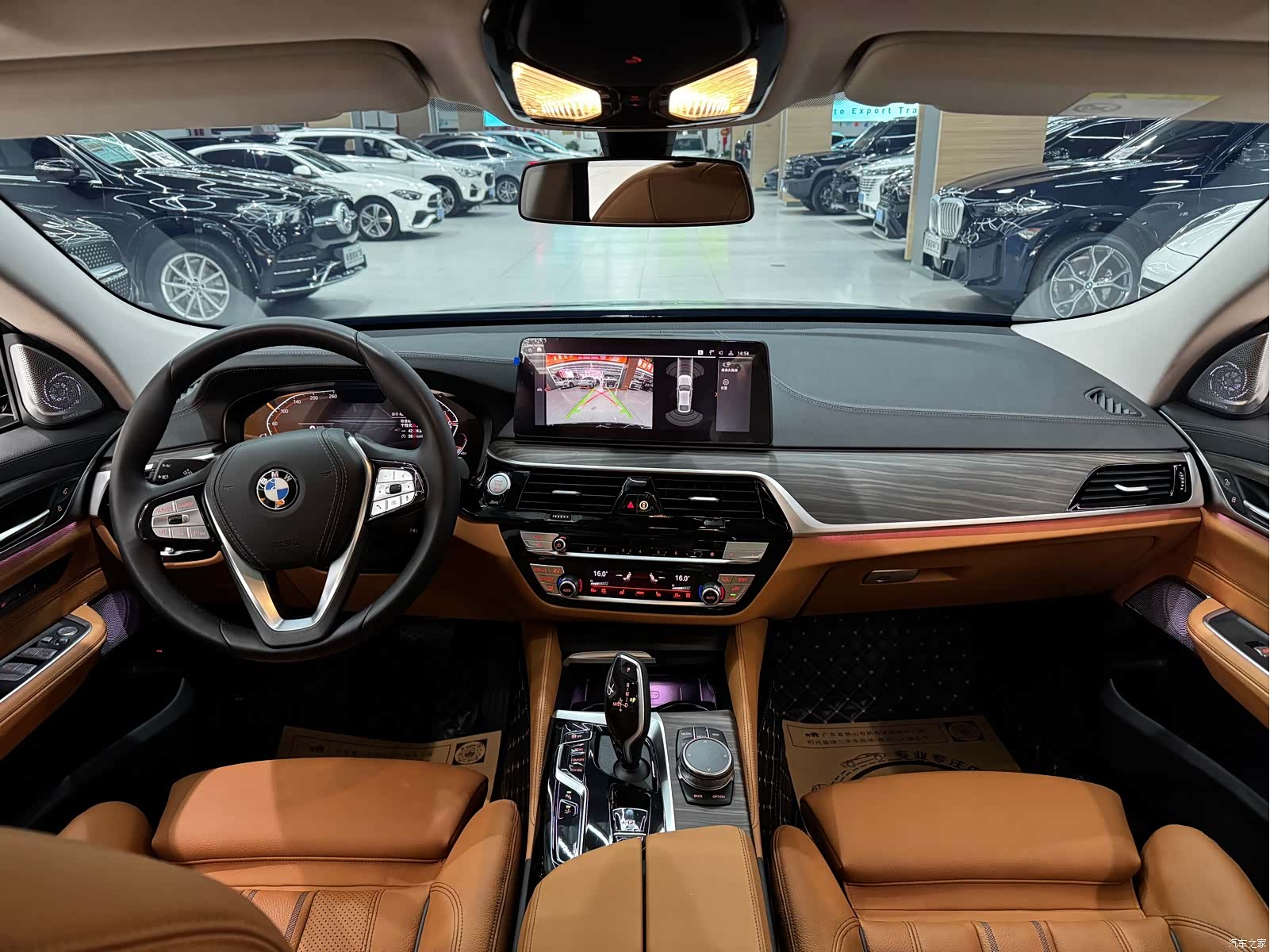 BMW 6 Series GT, 2024 8