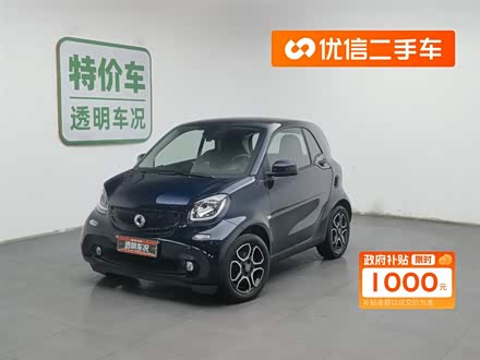 smart fortwo 2017 1.0L 52ǧر V