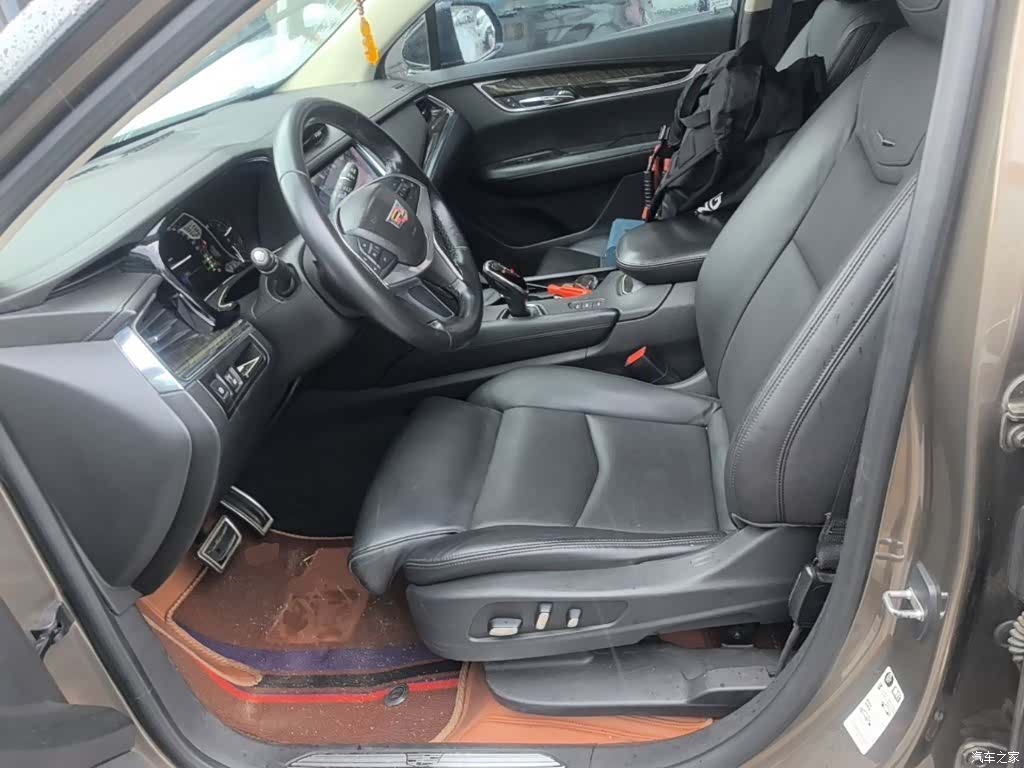 Cadillac XT5, 2016 15