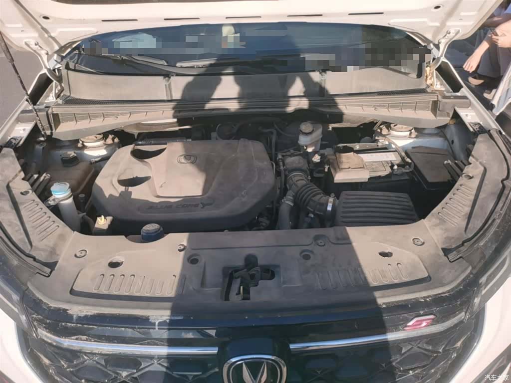Changan CS55, 2020 11