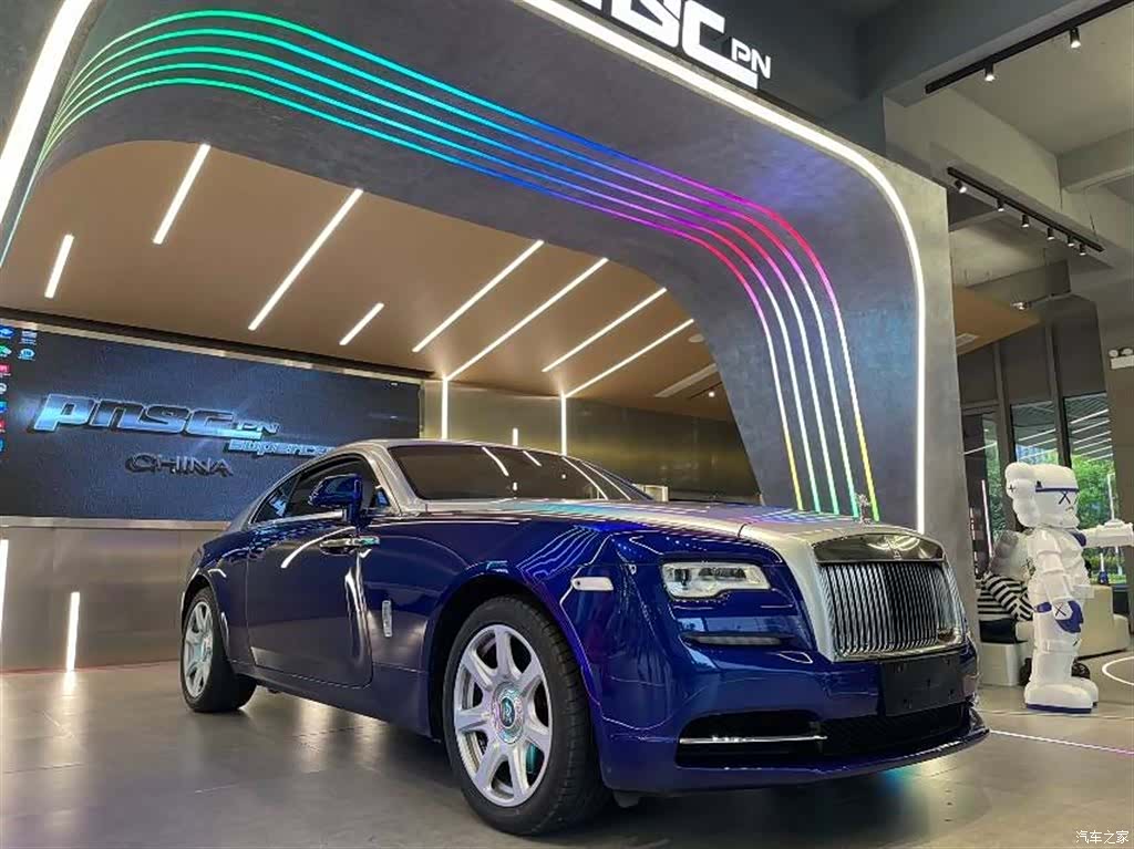 Rolls-Royce Wraith, 2018 все фото