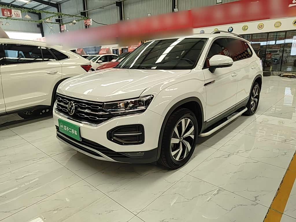 Volkswagen Tayron 2022 330TSI Luxury Smart Connect