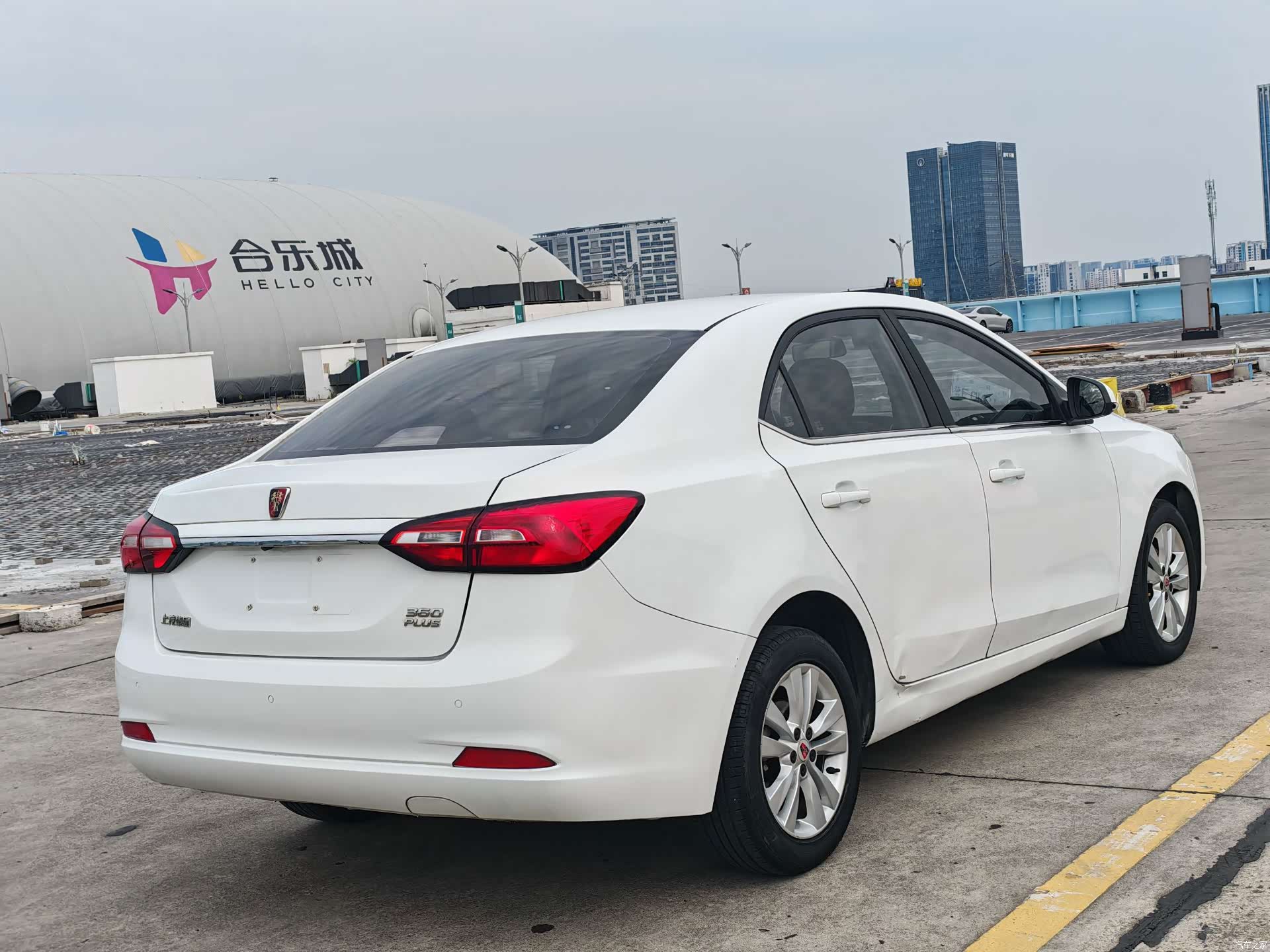 Roewe 360, 2018 все фото