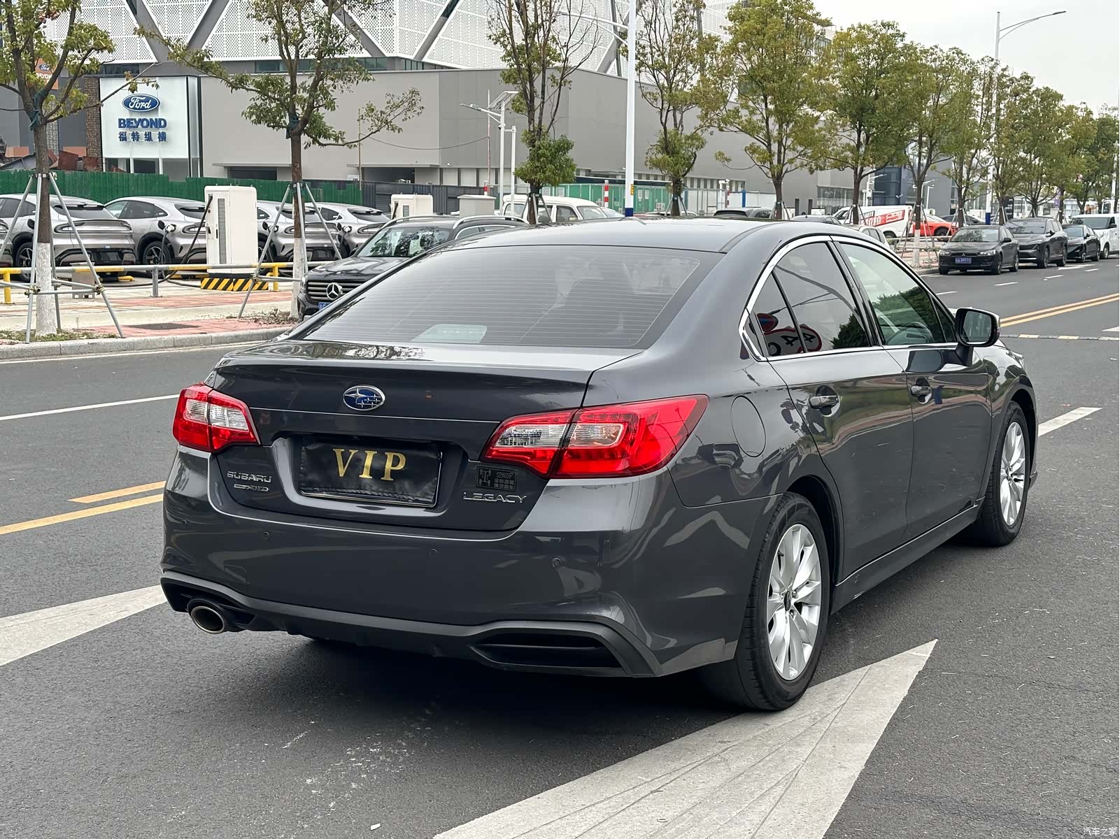 Subaru Legacy, 2021 28