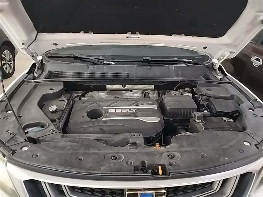 Geely X6, 2018 19
