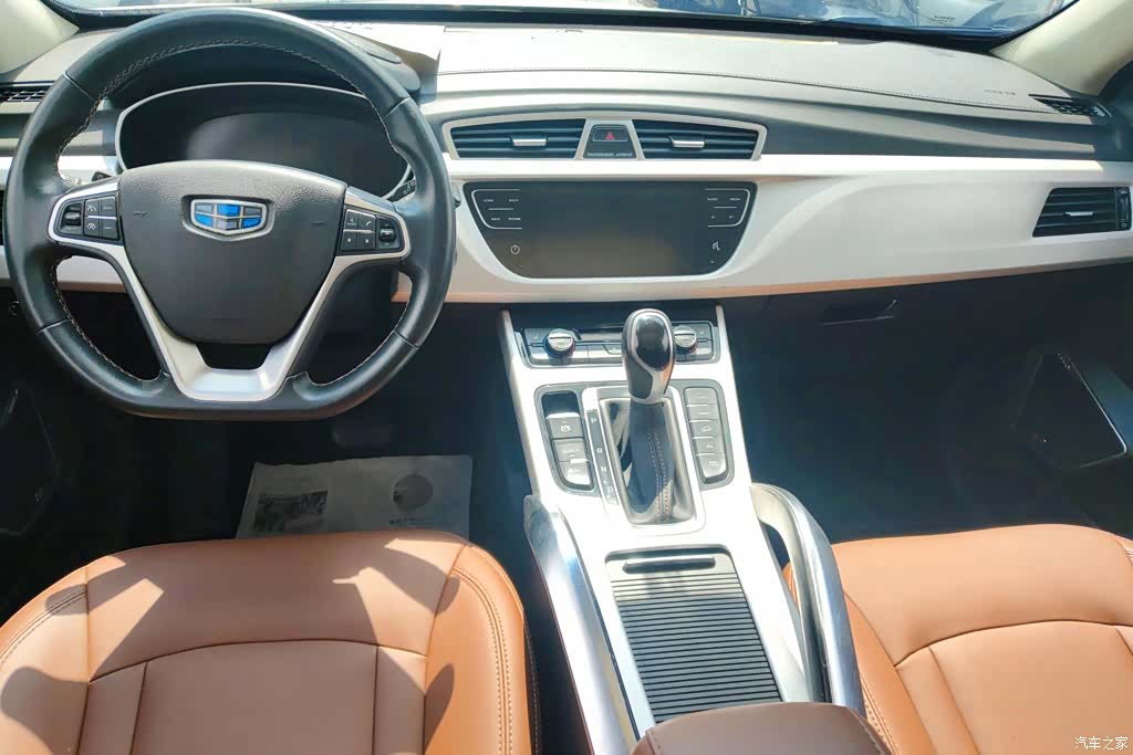 Geely Boyue, 2018 12