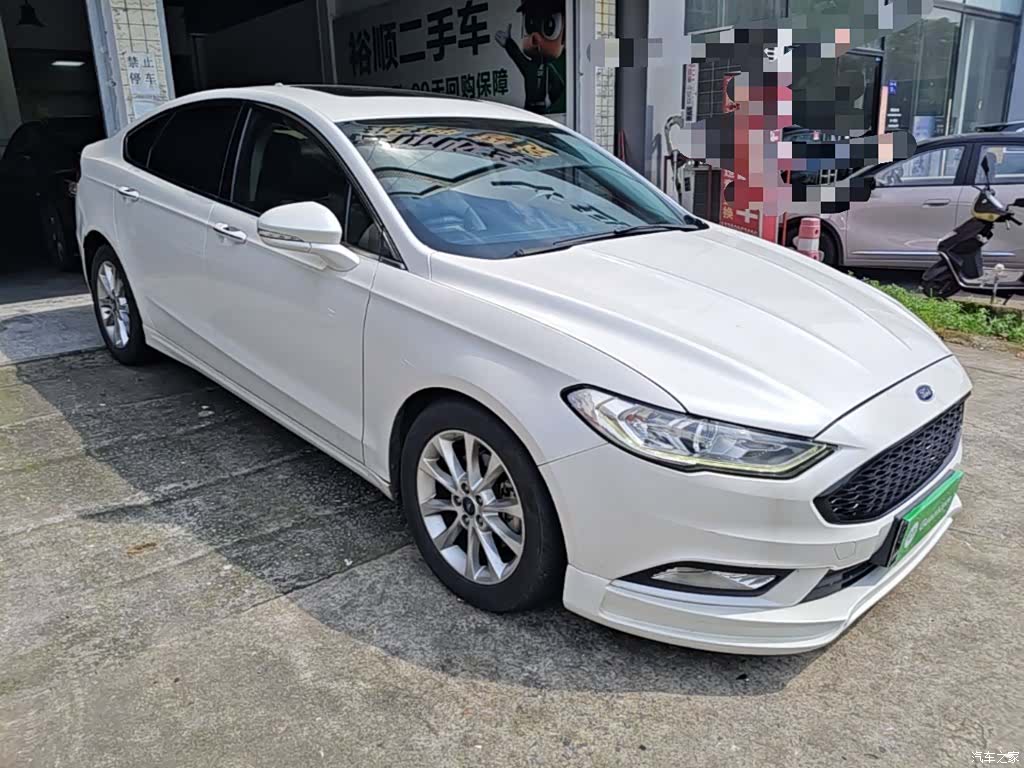 Ford Mondeo, 2017 4
