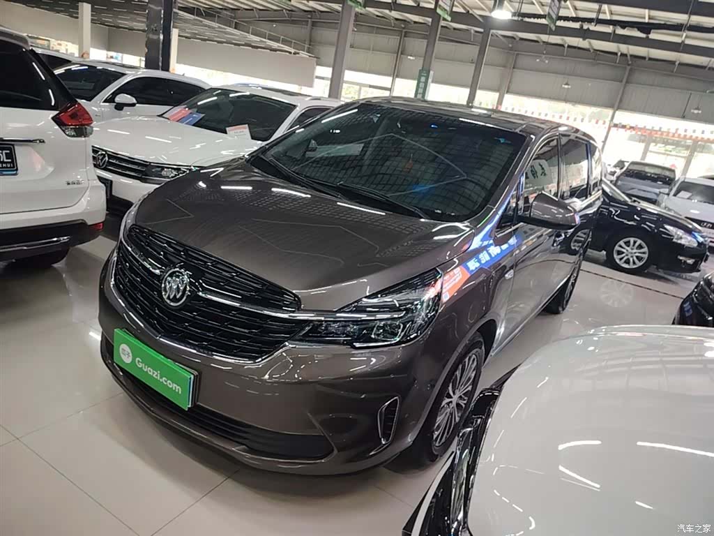 Buick GL8, 2021 2