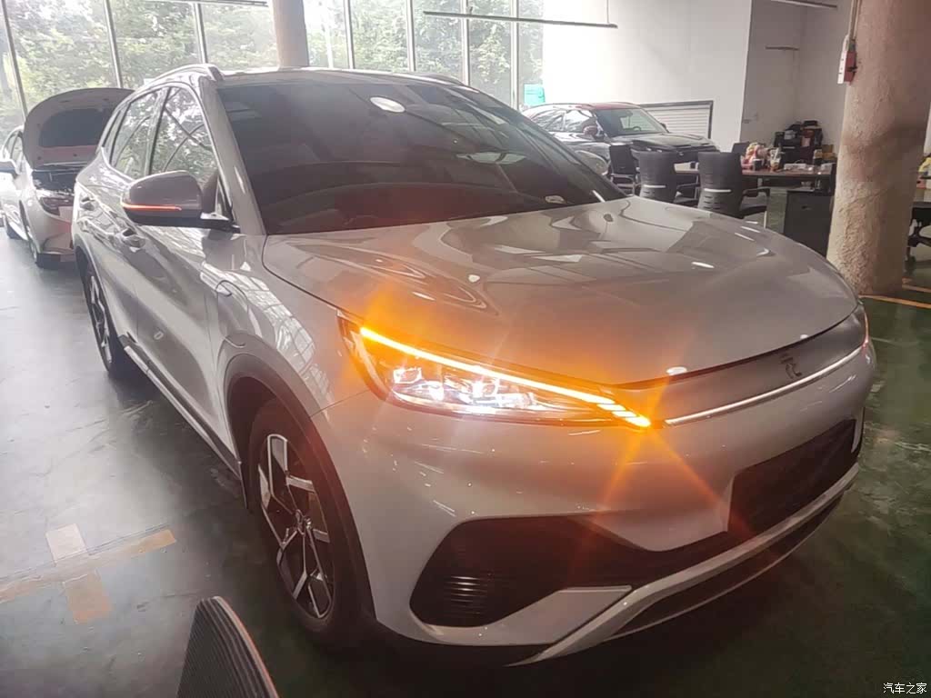 BYD Yuan, 2024 4