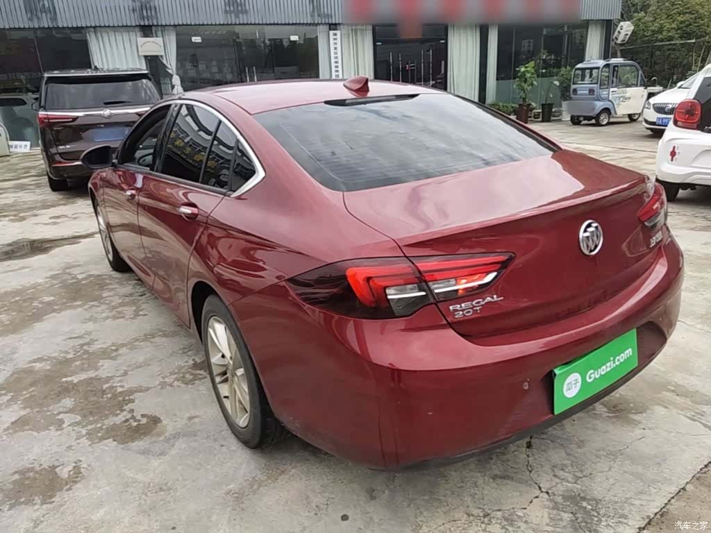 Buick Regal, 2020 все фото