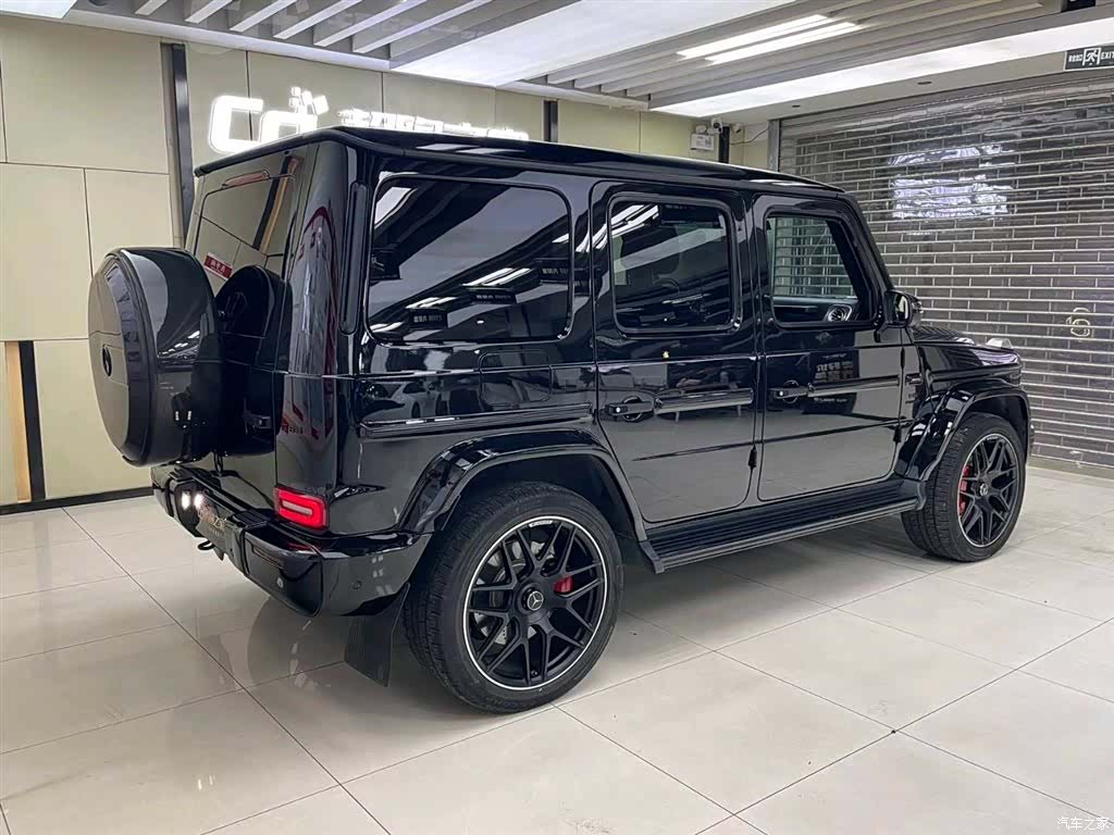 Mercedes-Benz G-Class, 2019 6