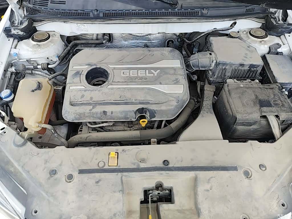 Geely S1, 2018 20
