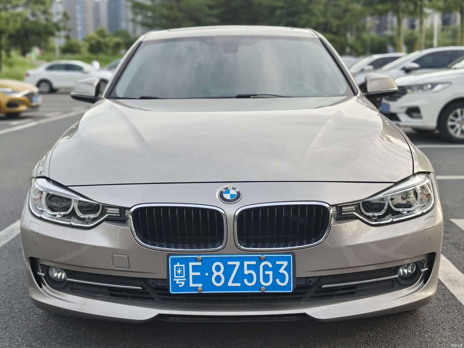 BMW 3 Series, 2015 2