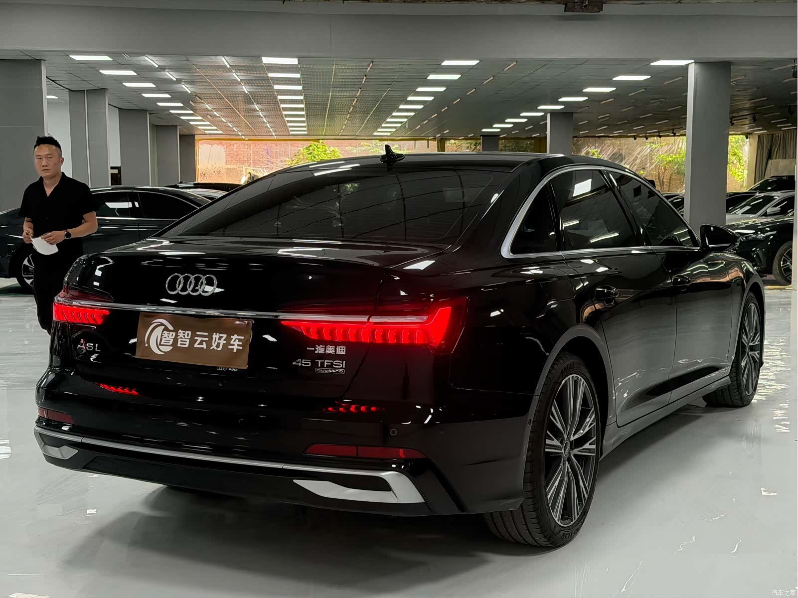 Audi A6L, 2024 9