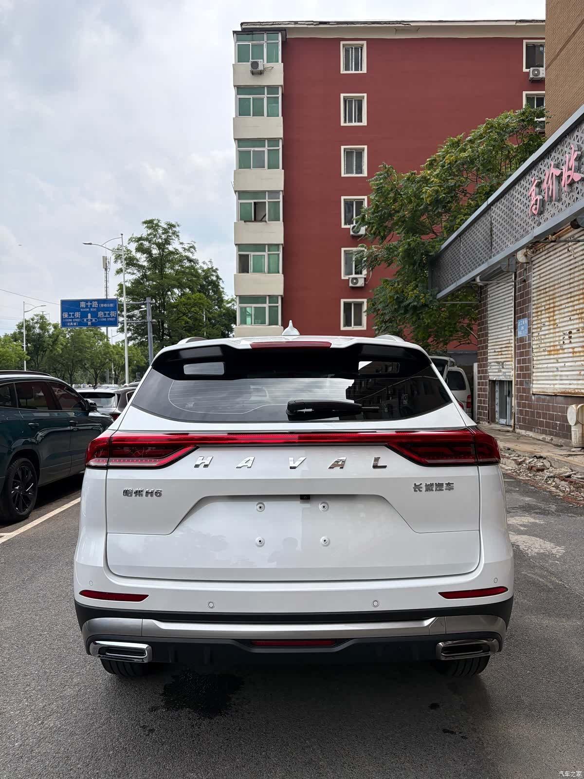 Haval H6, 2022 все фото