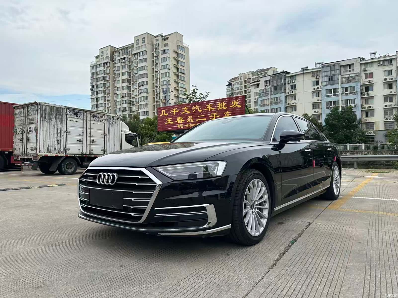 Audi A8L, 2022 2
