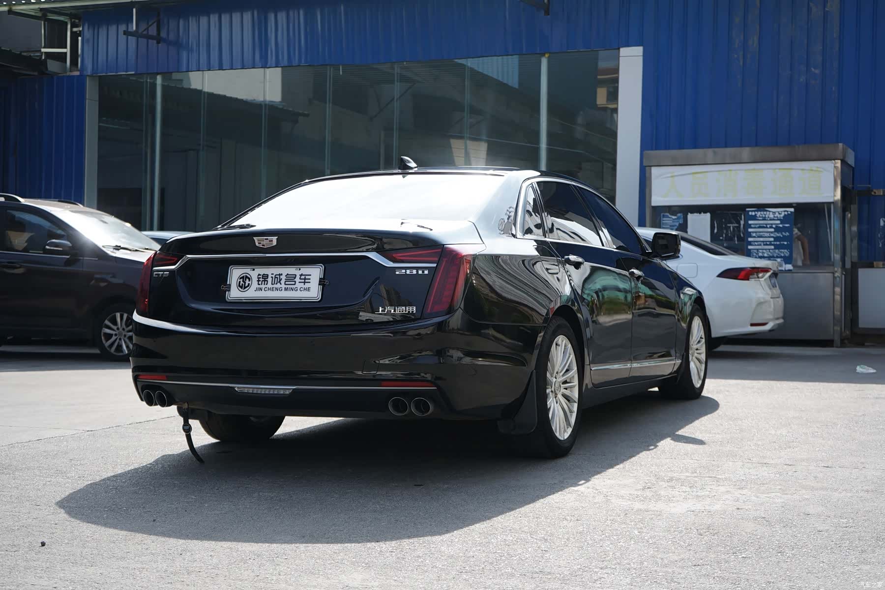 Cadillac CT6, 2022 9