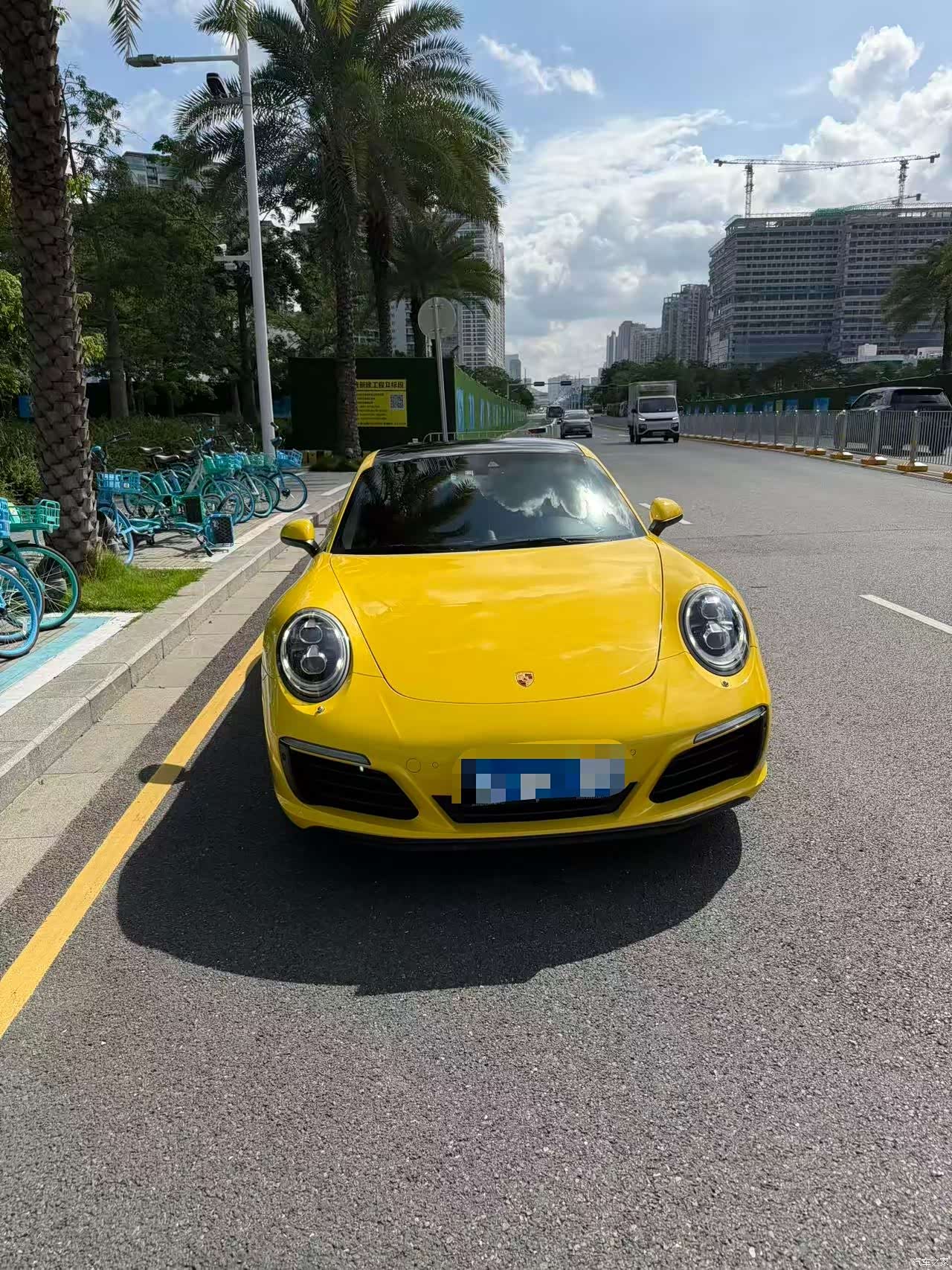 Porsche 911, 2017 1