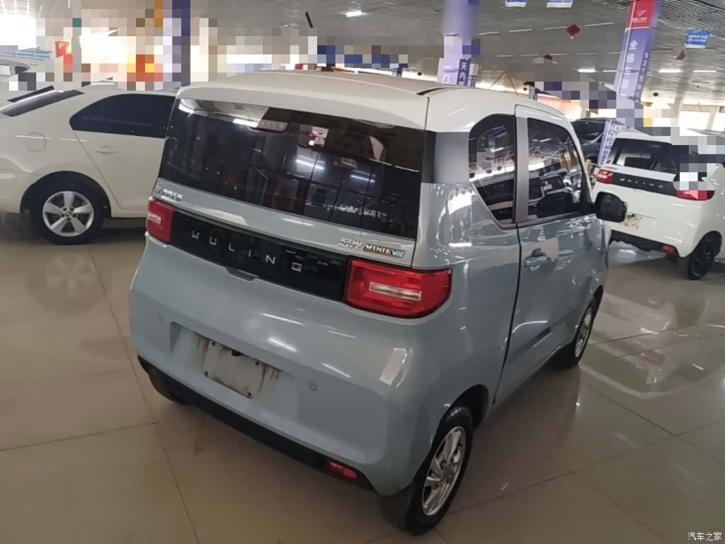 Wuling MINIEV, 2020 7