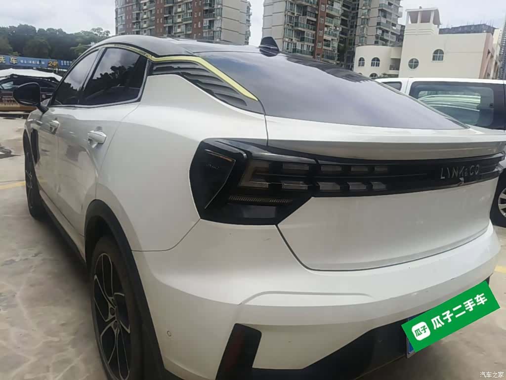 Lynk & Co 02, 2022 все фото