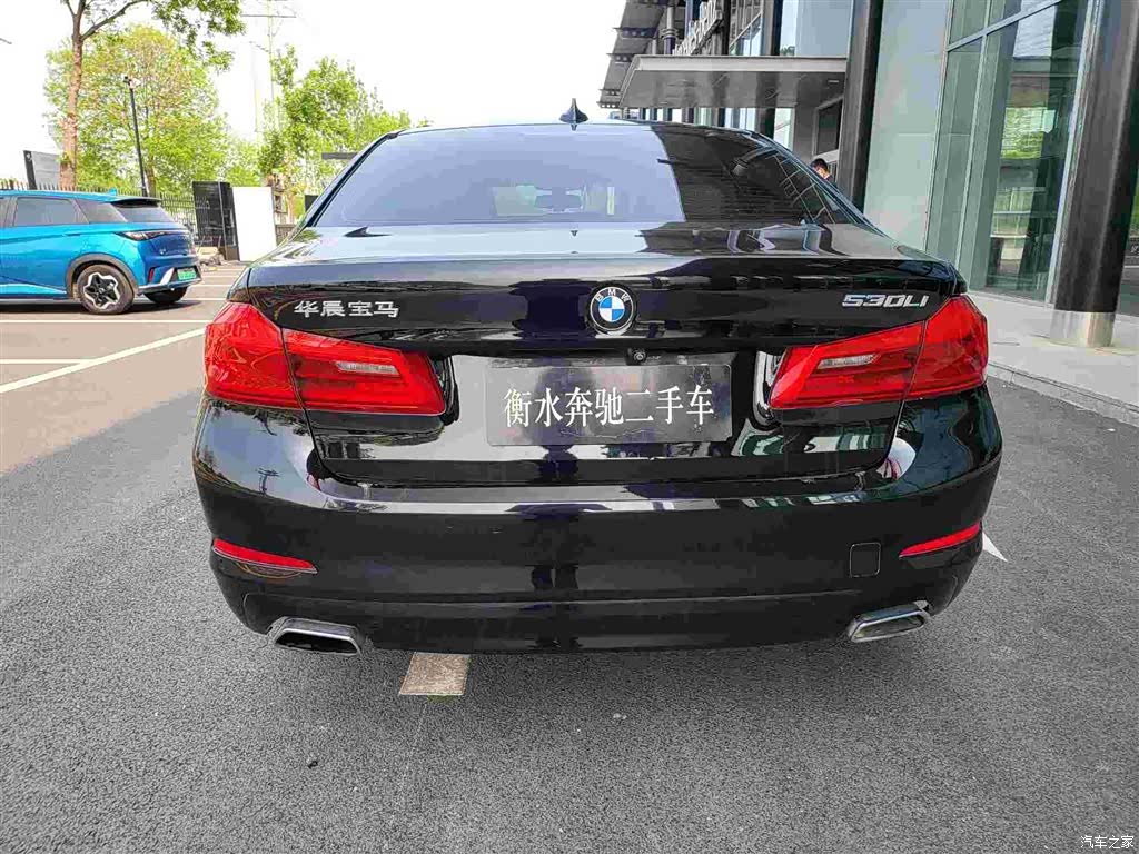 BMW 5 Series, 2018 4