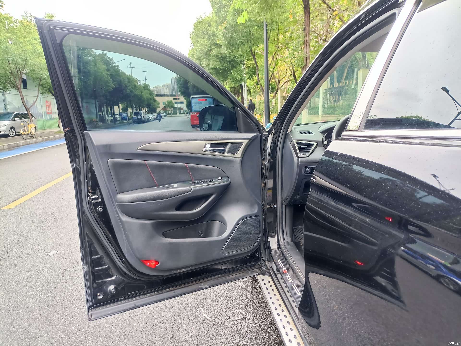 Changan CS75, 2015 16