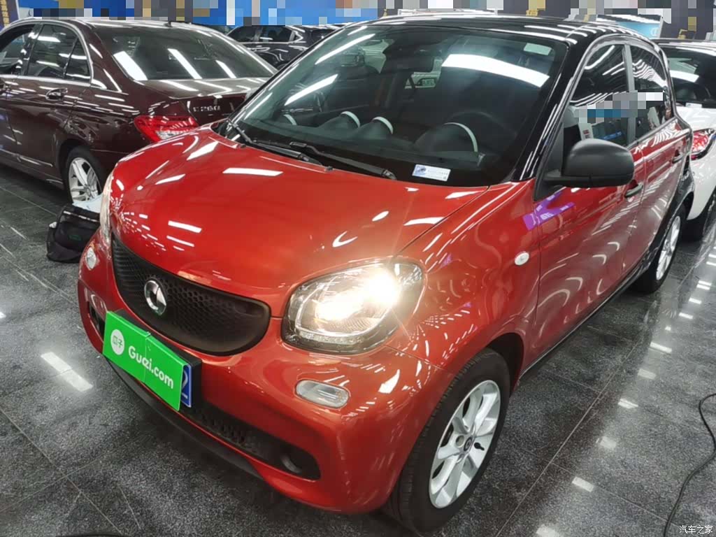 Smart Forfour, 2018 2