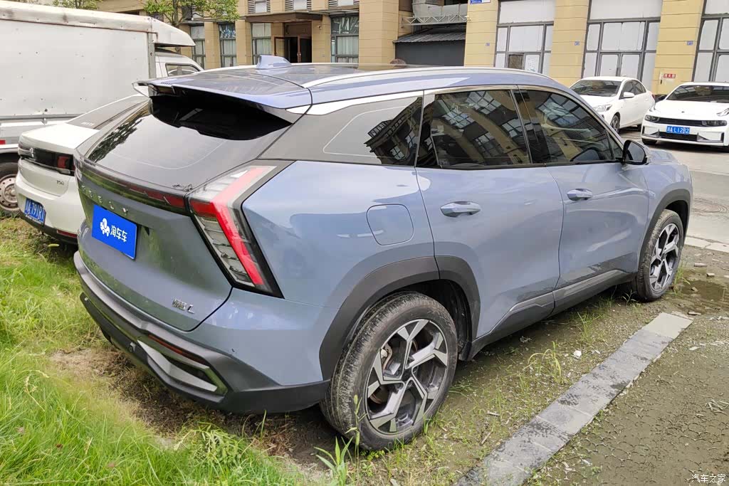 Geely Boyue, 2023 2