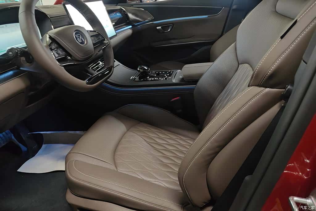 BYD Han, 2022 9