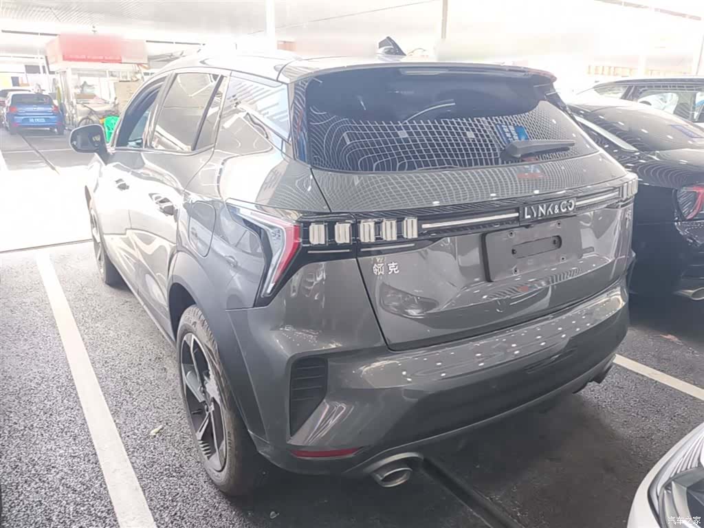 Lynk & Co 02, 2024 все фото